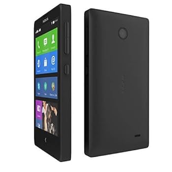 Nokia X RM980 Black Dual SIM - Factory Unlocked